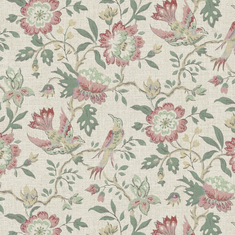Vintage floral pattern iPhone wallpaper. Remixed by rawpixel.
