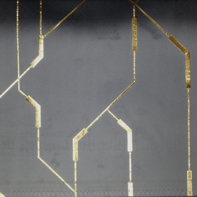 MORGAN GOLD.DARK GREY