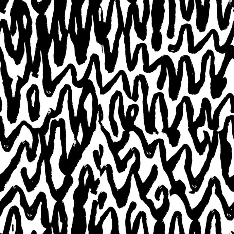 Geometry modern repeat pattern with textures