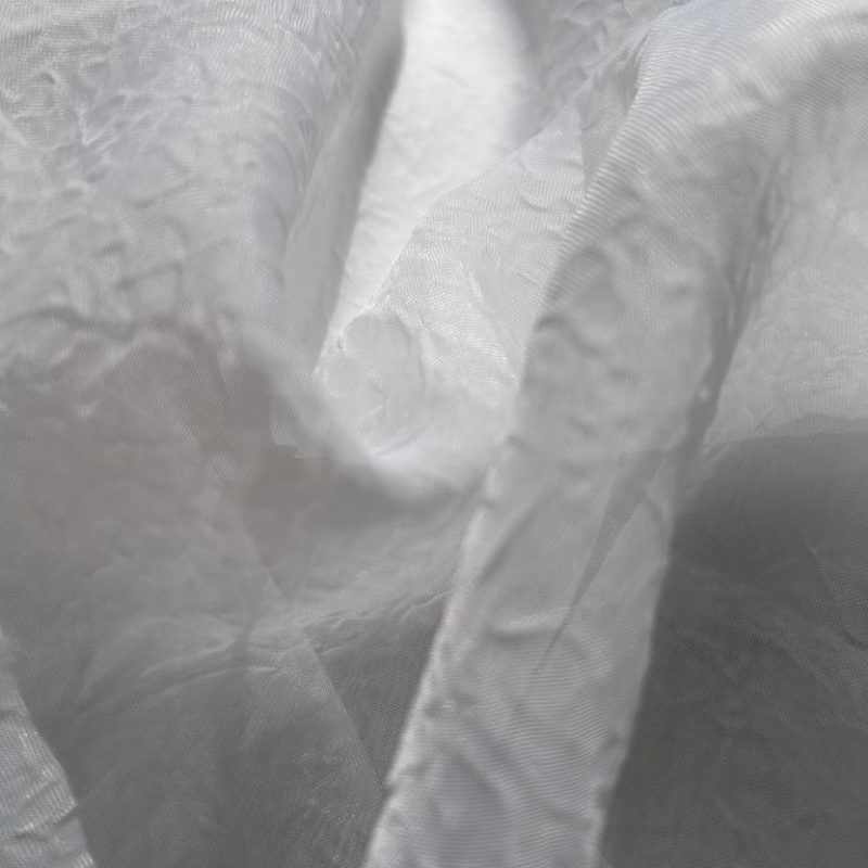 Voile Crushed Champagne